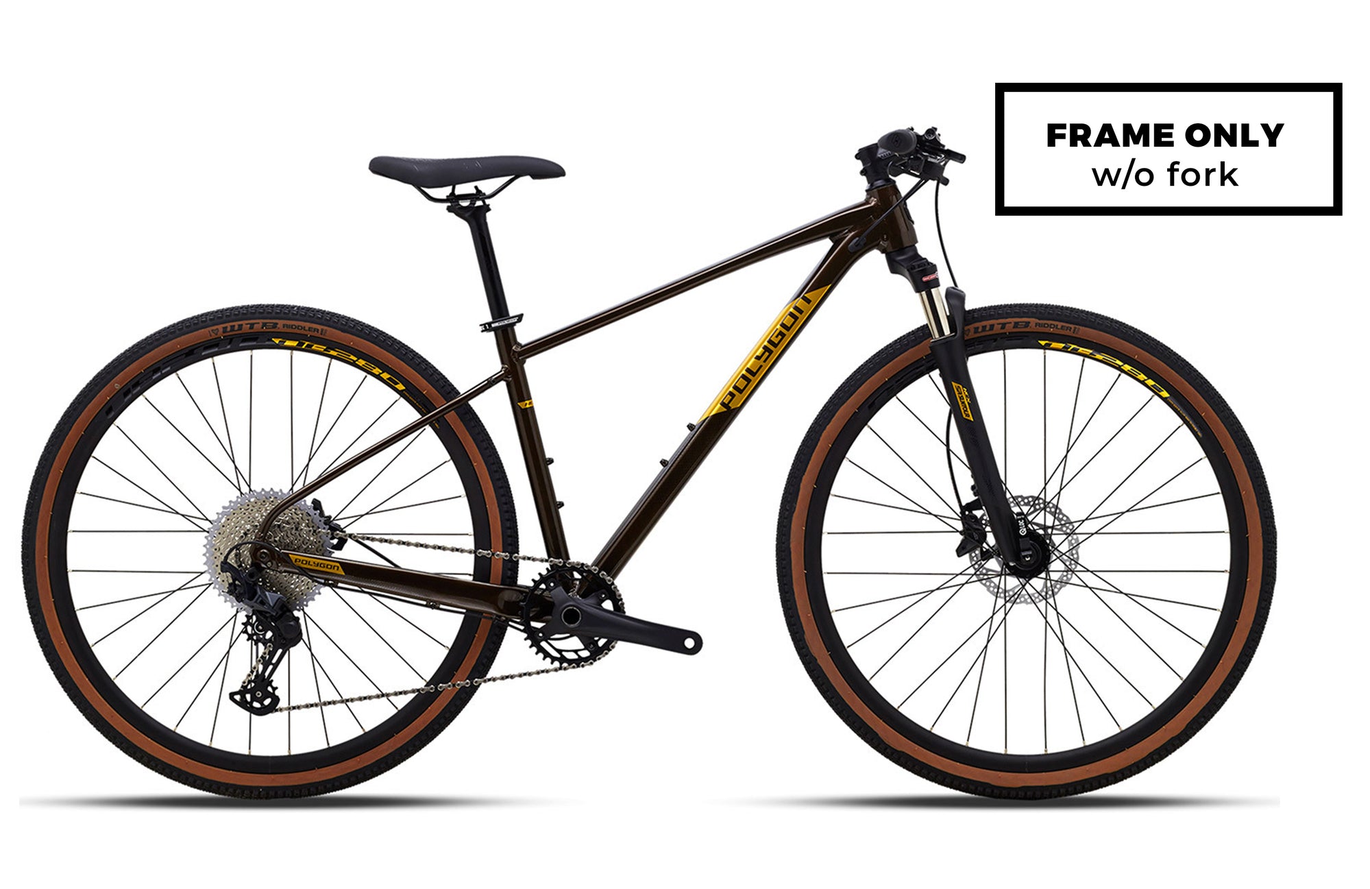 Ex Demo - 2022 Polygon  Heist X7  - Frameset