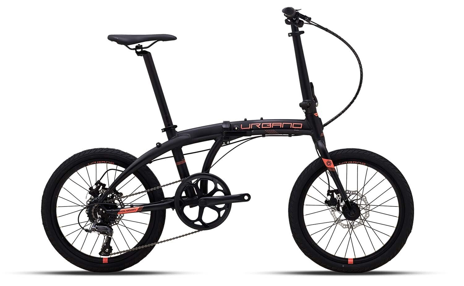 Polygon Urbano 3 - Folding Bike