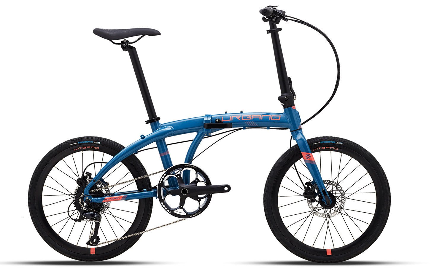 Polygon Urbano 5 - Folding Bike