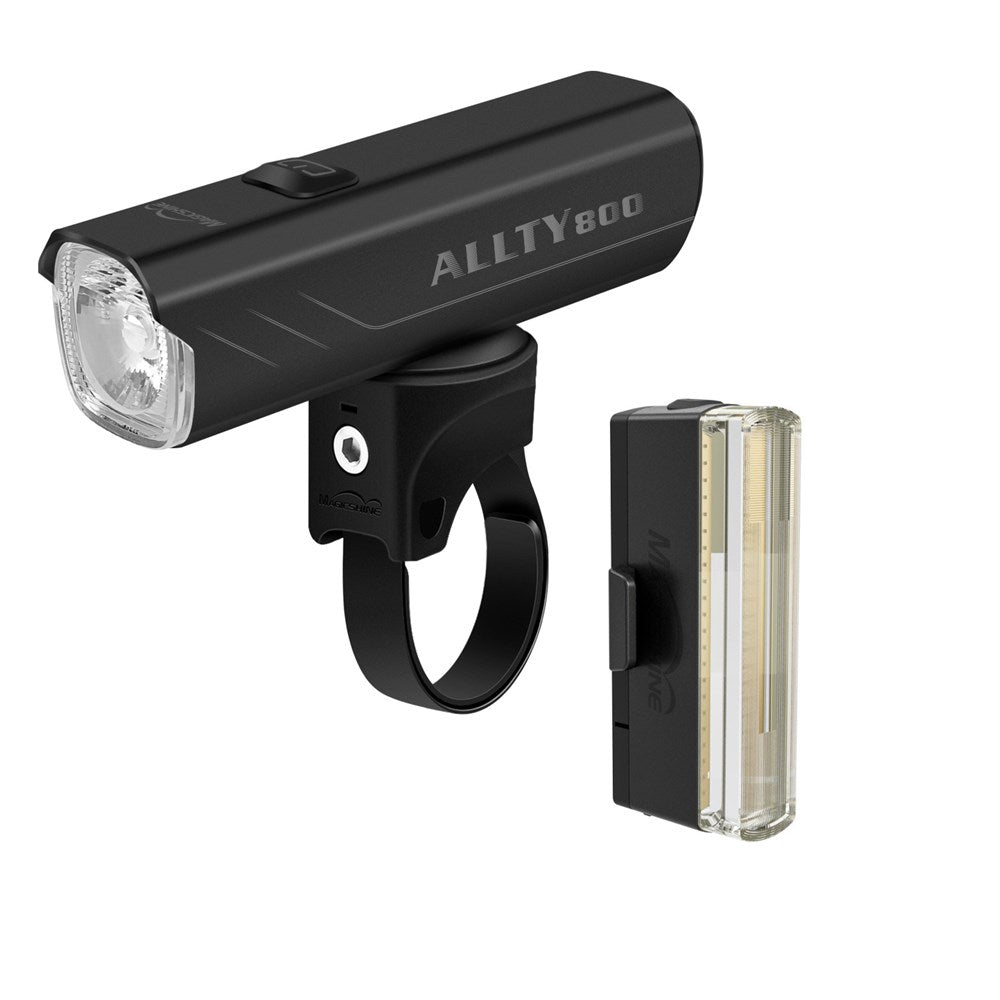 Upgrade to MAGICSHINE Allty 800 & SeeMee 50V2 USB-C Light Combo