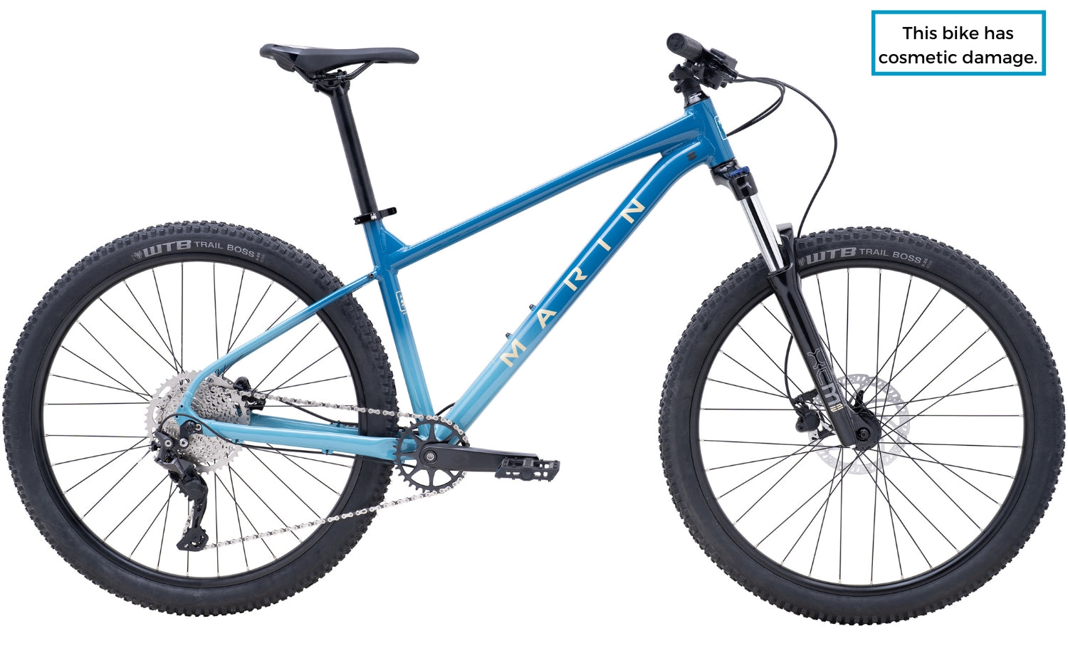 Ex Demo - Marin Bobcat Trail 4 - Mountain Bike L2