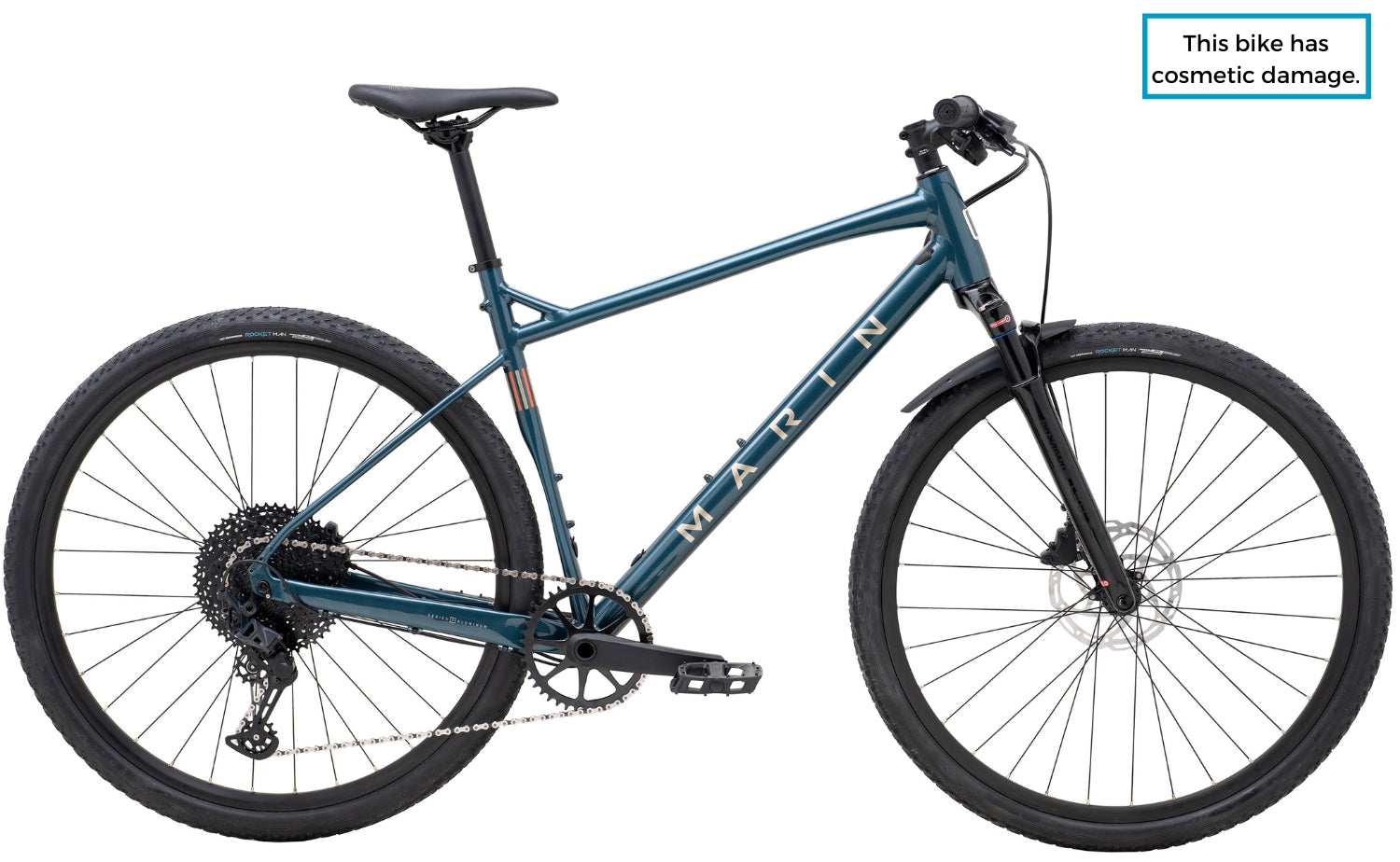 Ex Demo - Marin DSX FS - Flat Bar Gravel Bike XL1