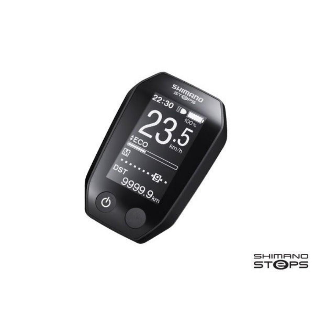 shimano fahrradcomputer Shimano SC-E6010 Cycle Computer Steps Display without mount E6000 Only