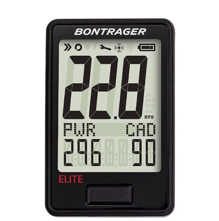 Bontrager ridetime cycling computer on sale