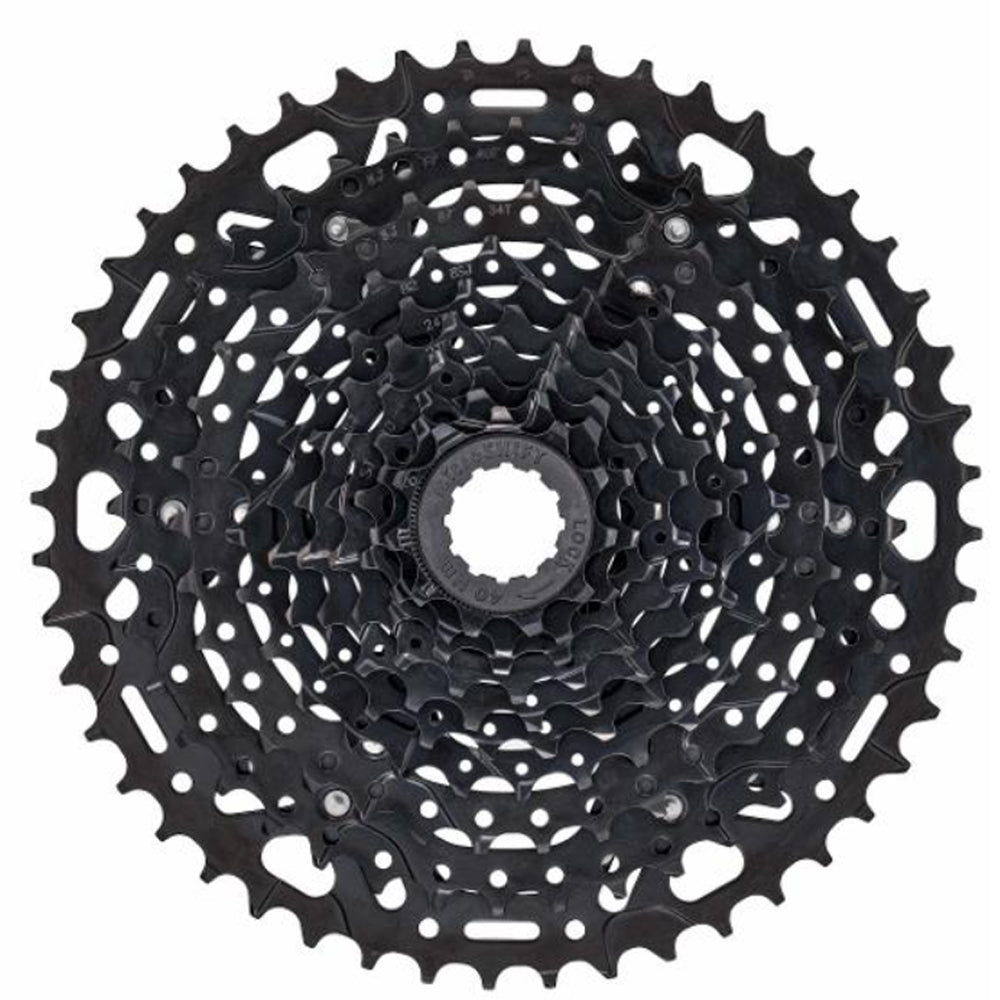 microSHIFT ADVENT X 11-48T 10速 スプロケット Microshift Advent X 10 Speed Cassette 11-48t Wide Range MTB