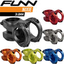 Guidon Funn Flame PG Plat 31,8 Mm / 710 Mm - Aluminium 6061 - Pour VTT, Couleur Argent - 5