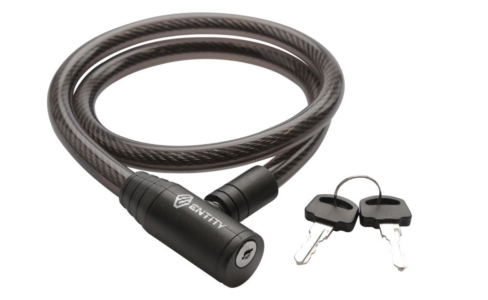 Entity KL15 Bicycle Security Cable Lock with Key BikesOnline AU