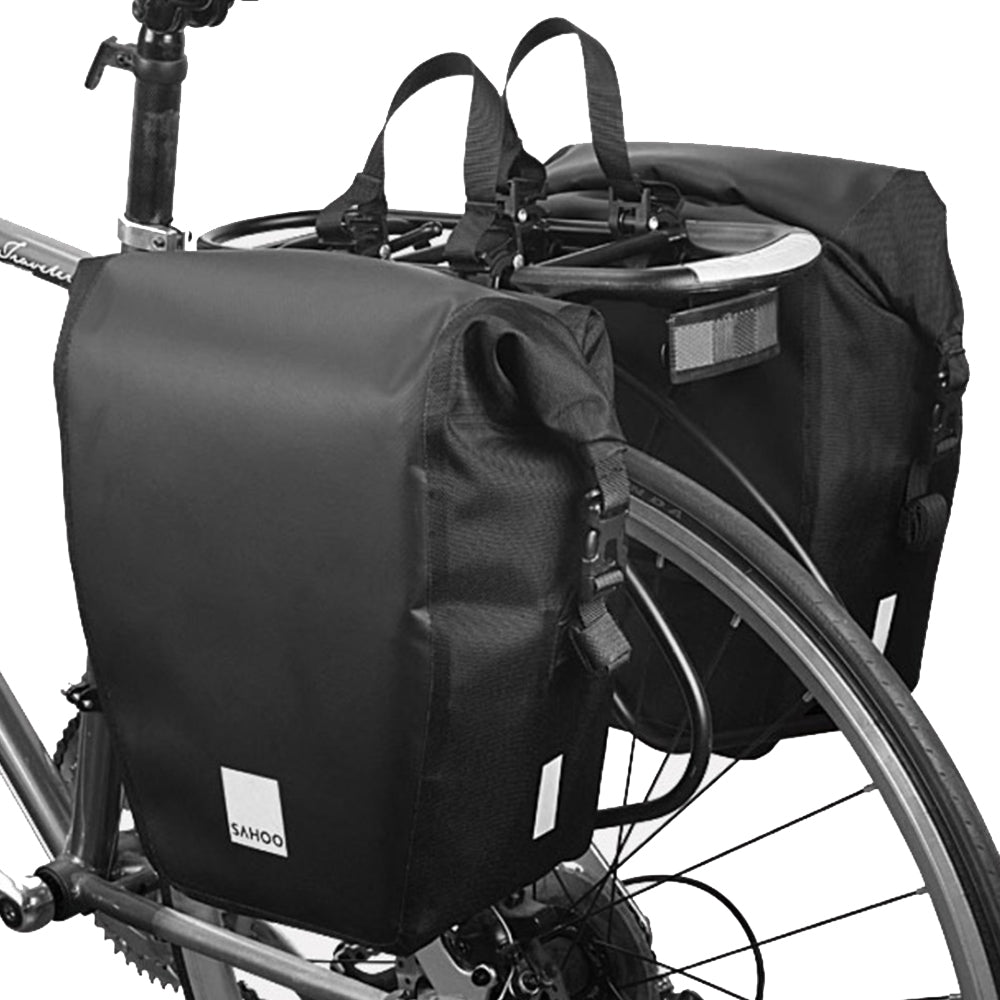 sahoo fahrradtasche Explore SAHOO 10L Waterproof Pannier – PVC Tarp, Taped Seams