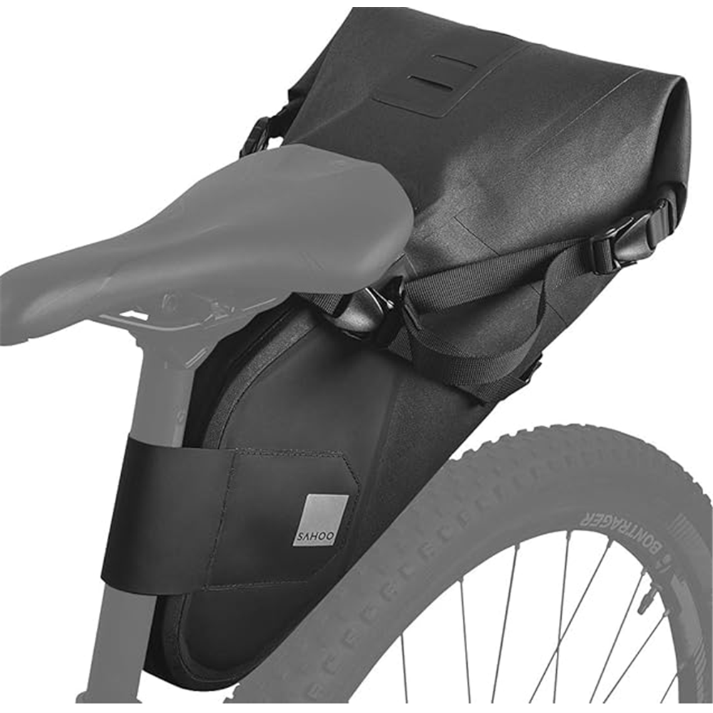 sahoo fahrradtasche Top-Rated SAHOO 7L Waterproof Seat Bag – TPU Bike Saddle Pack