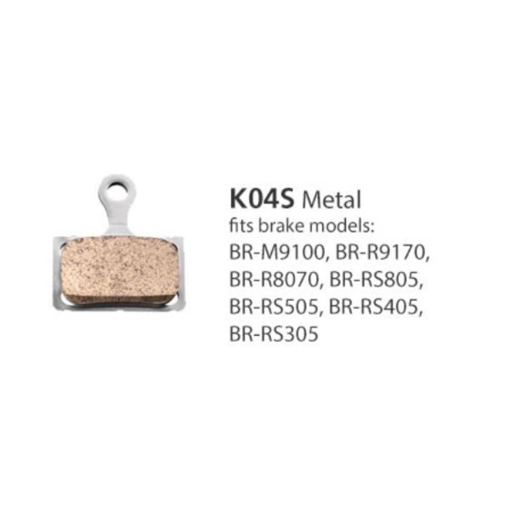 Shimano BR-R9170 Metal Pads and Spring | BikesOnline AU