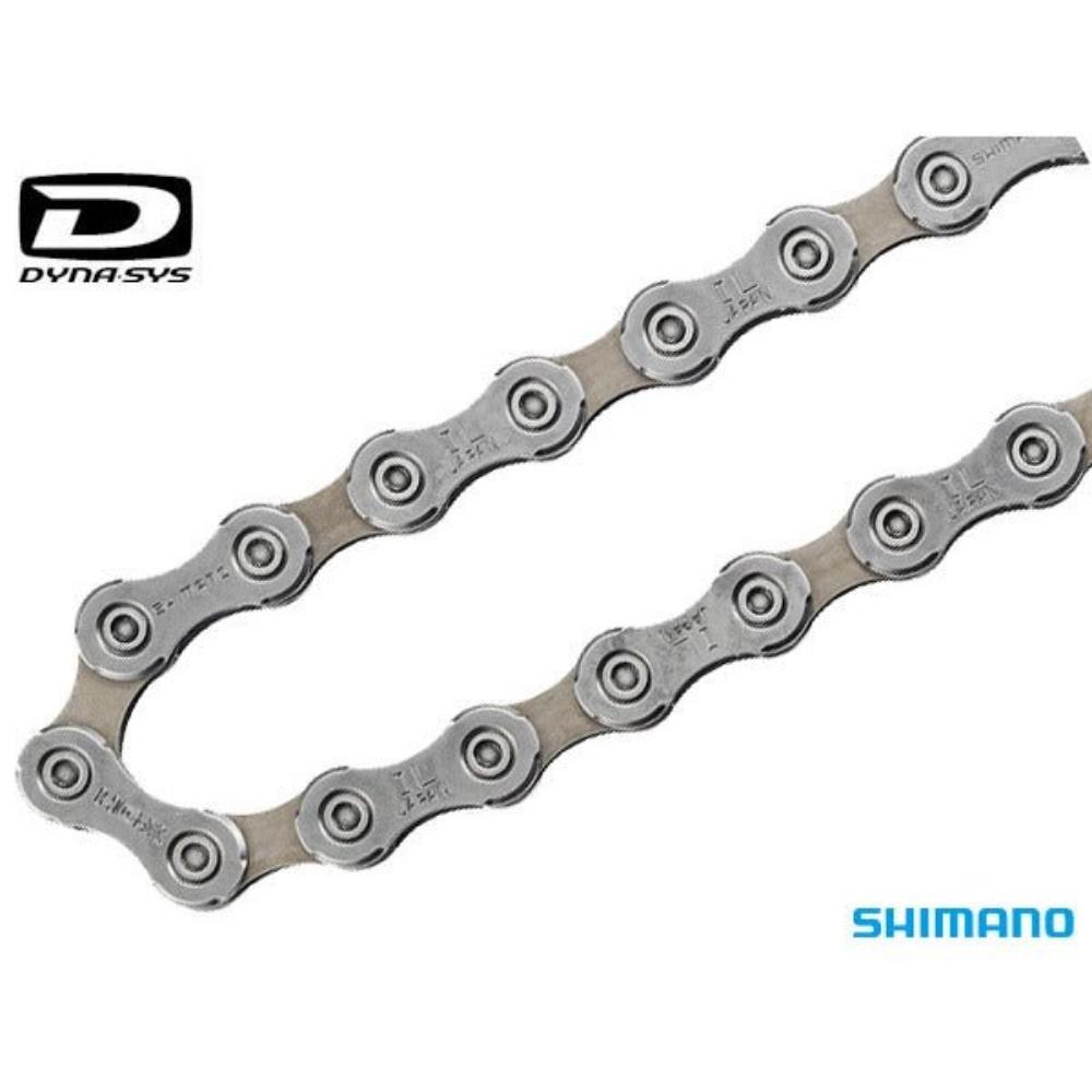 Shimano CN-HG54 10-Speed Mountain Bike Chain - Asymmetrical Design For Smooth Shifting Under Load
