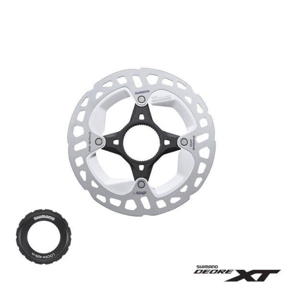 Shimano RT-MT800 Disc Brake Rotor XT ICE-TECH Centerlock External