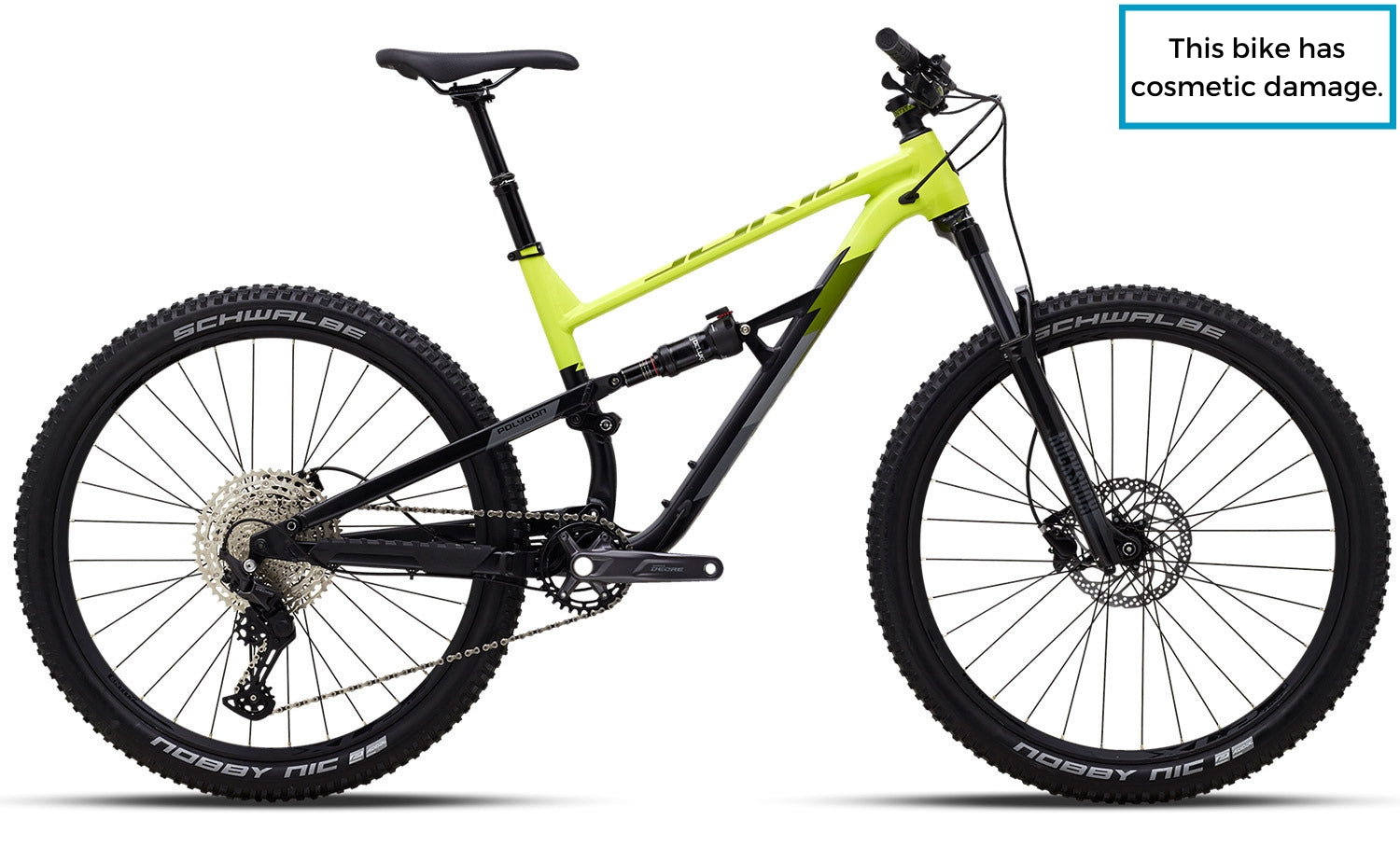 Ex Demo - Polygon Siskiu D7 - Mountain Bike L2
