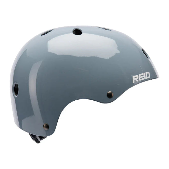 bike helmet au Upgrade to Reid Classic Skate Helmet Grey – Dial-Fit & AS2063 Rated