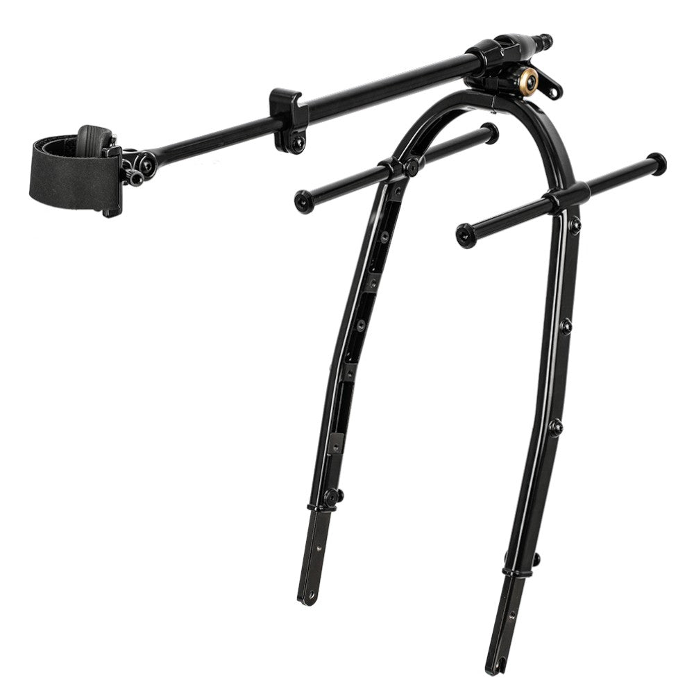 アクセサリー Topeak Zi:RAK ESSENTIAL (Eyelet Mount) Premium Topeak Zi:Rak Essential Eyelet-Mount Quick Rack for Gravel