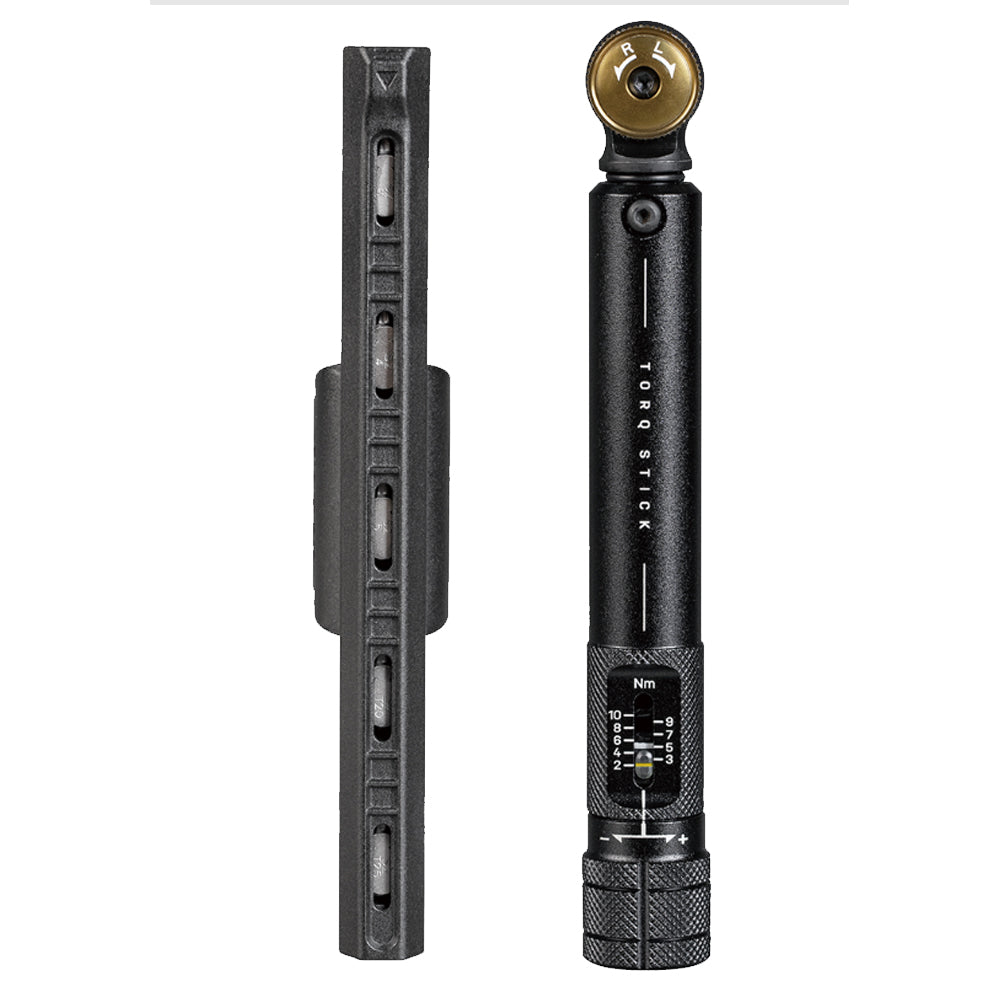 Get Topeak Torq Stick 2-10Nm Torque Wrench | Compact Ratchet Tool