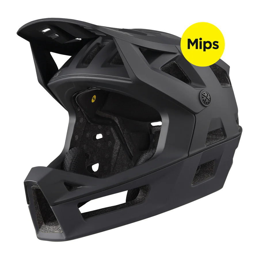 australia bike helmet Get iXS Trigger FF Mips Helmet – 595g Full Face with In-Mould Tech