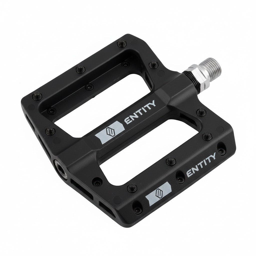 entity pedals Entity PP16 Composite Flat Pedals
