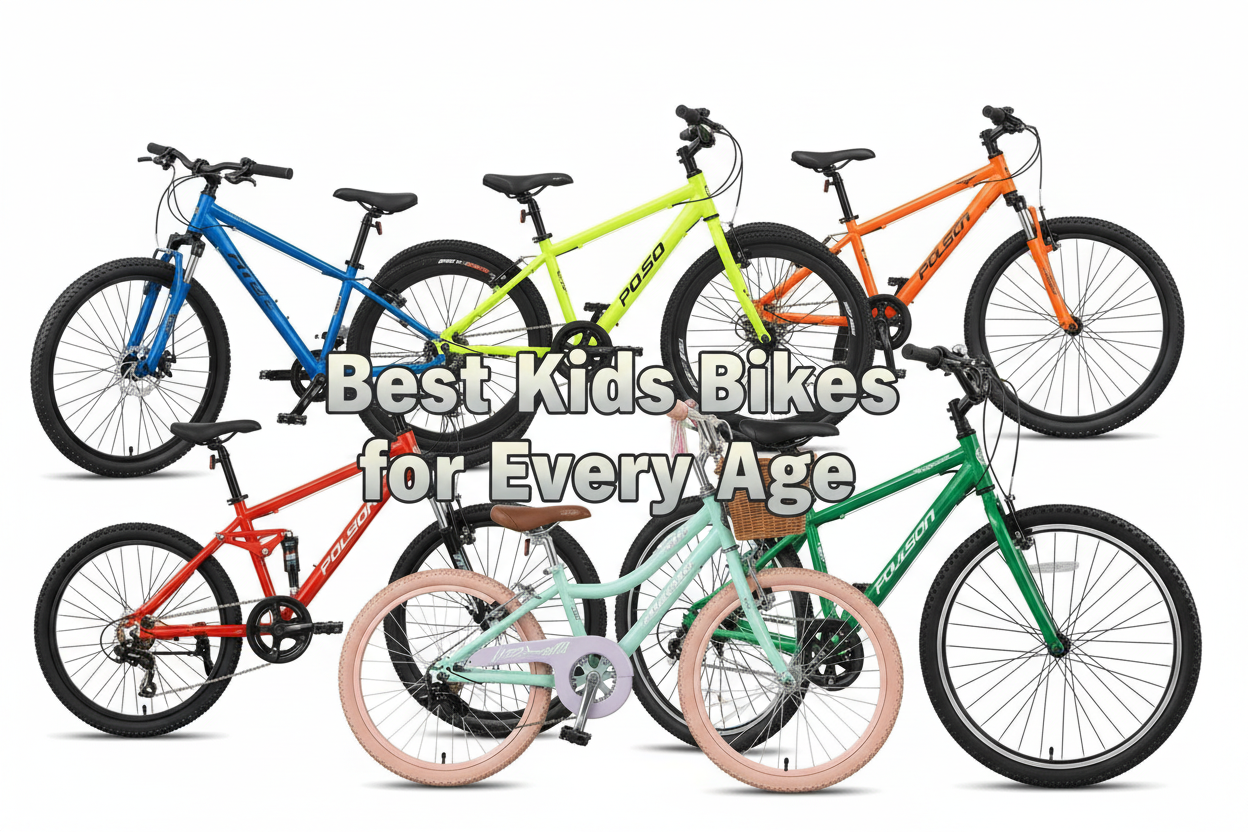 Best Kids Bikes for Every Age: What Parents Are Buying in 2026