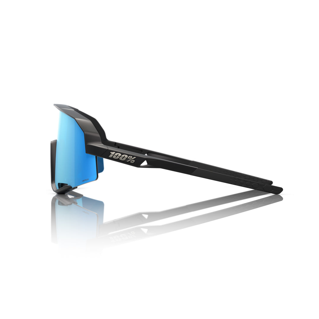100% SLENDALE 美品 Amazon.com: 100% Slendale Sunglasses - Gloss Carbon Fiber