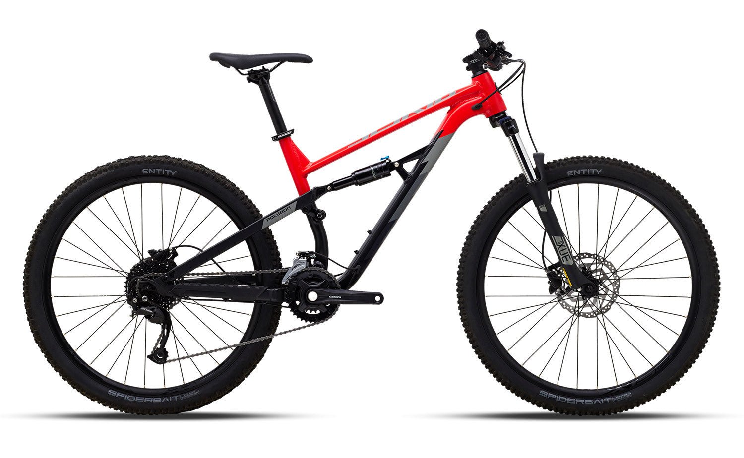 Polygon mountain bike review sale