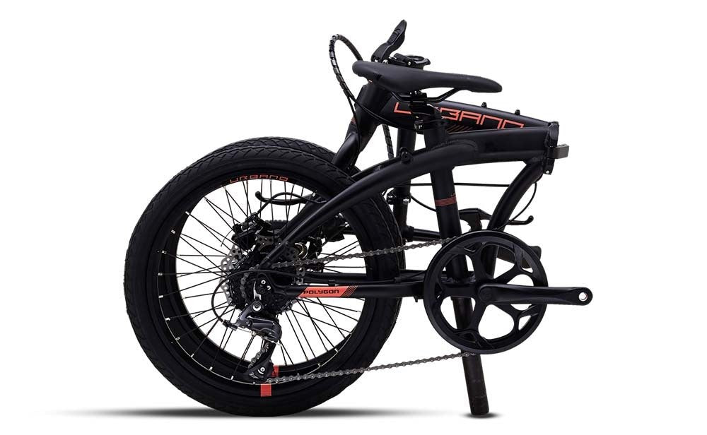 Polygon Urbano Folding Bike BikesOnline AU