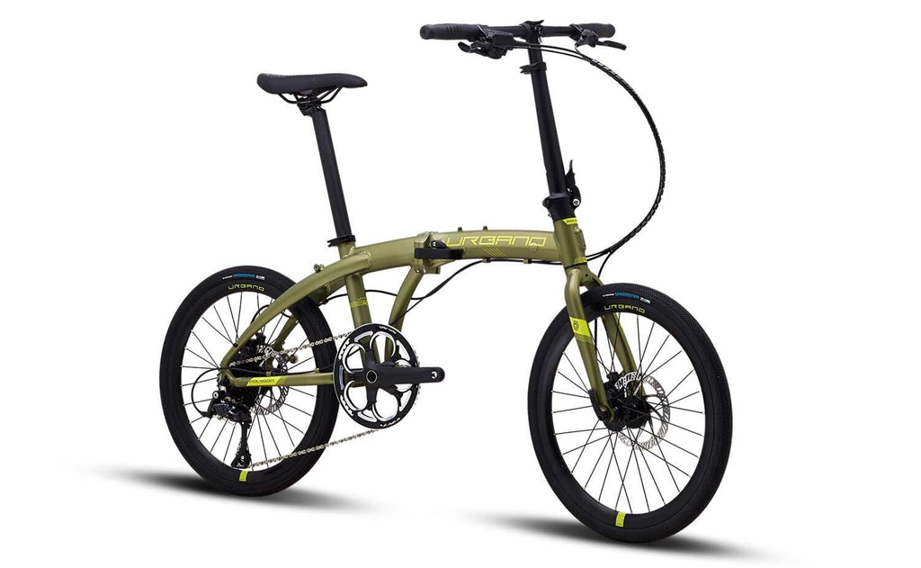 Polygon Urbano Folding Bike BikesOnline AU