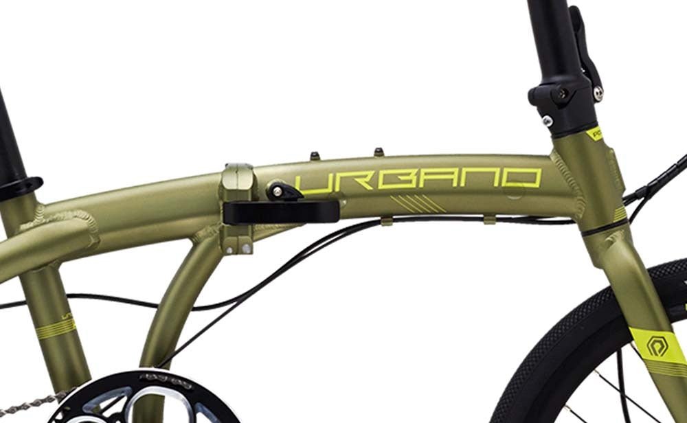 Polygon Urbano Folding Bike BikesOnline AU