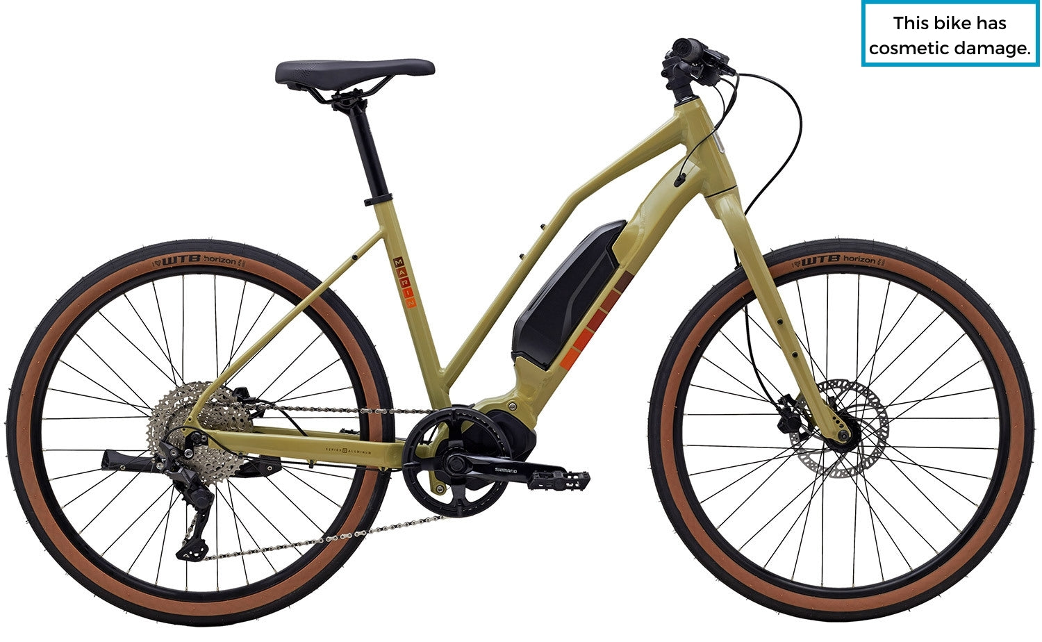 Ex Demo - 2023 Marin Sausalito E1 ST - Urban E - Bike S1