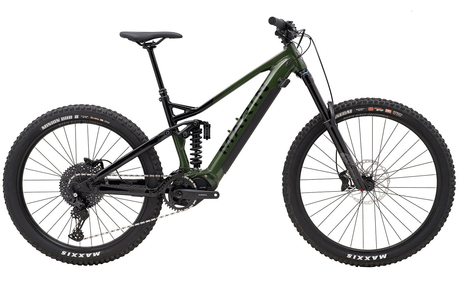 Marin Alpine Trail E1 - E-Mountain Bike