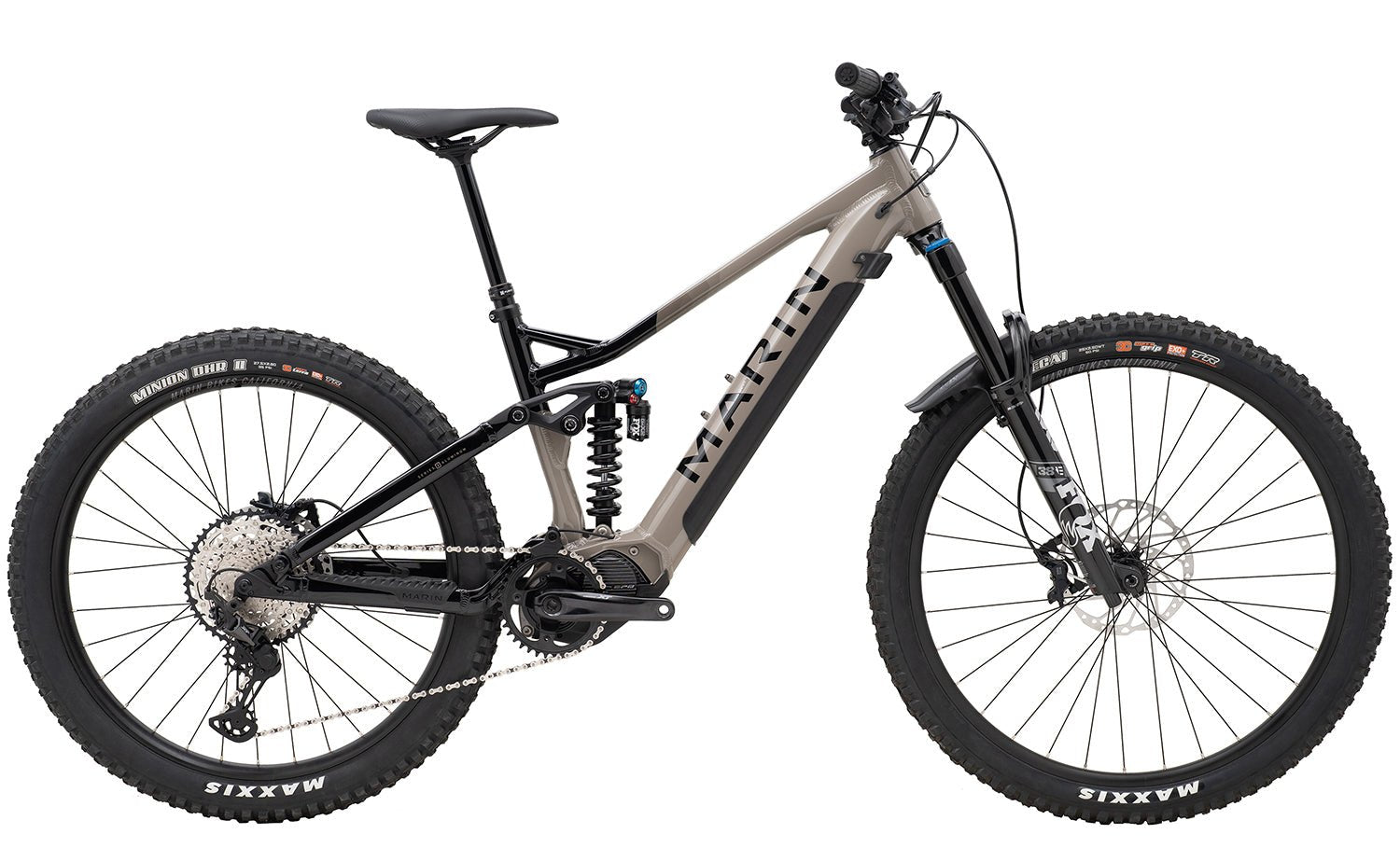 Marin Alpine Trail E2 - E-Mountain Bike