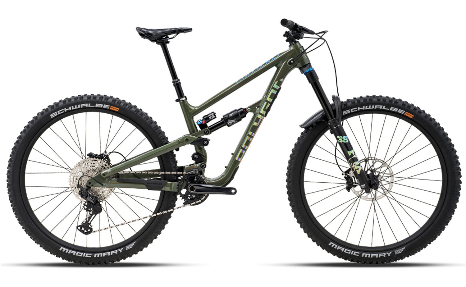 Polygon Collosus N9 Mountain Bike BikesOnline AU