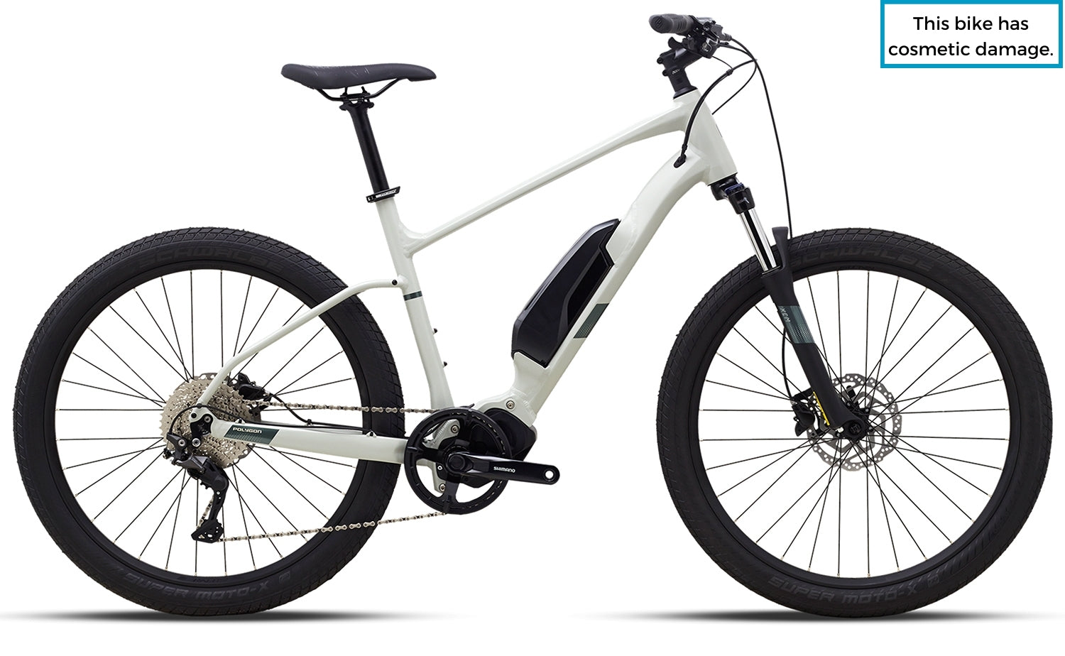 Ex Demo - 2024 Polygon Kalosi Lanes Evo High - Step - Urban eBike S1
