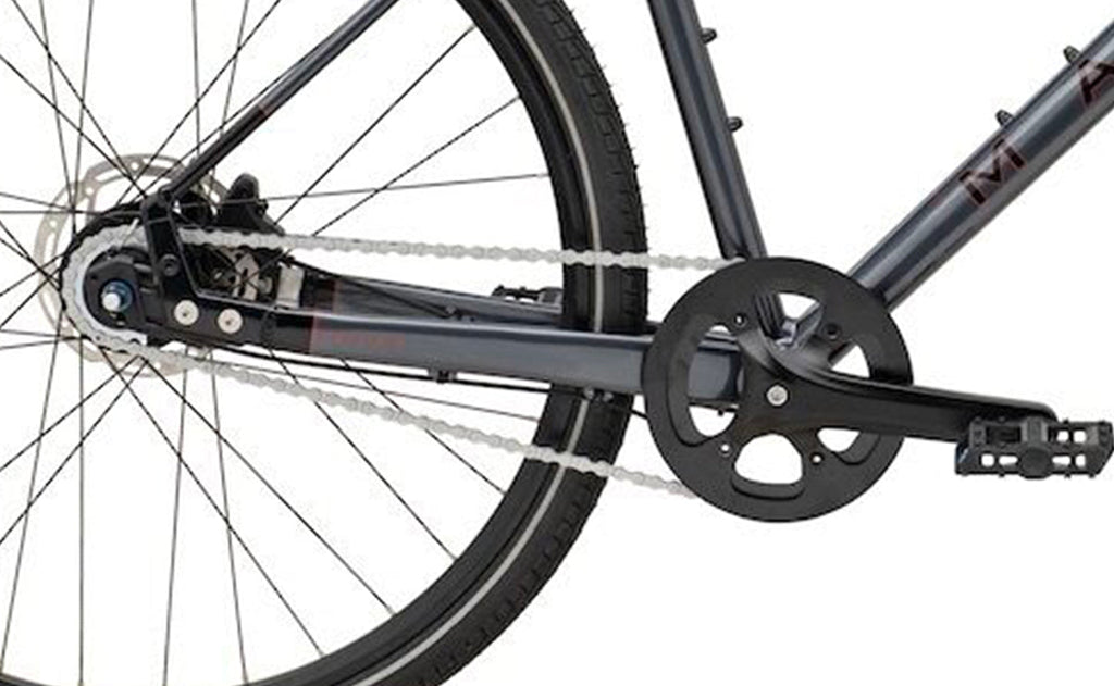 Marin Presidio 2 - Hub Gear Urban Bike