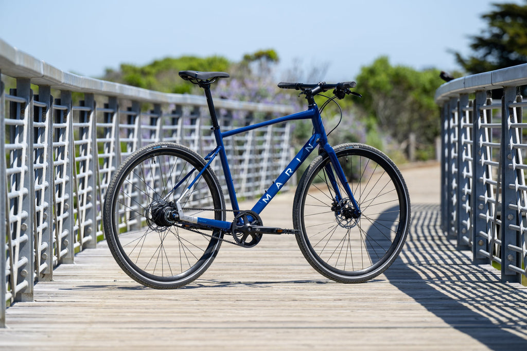 belt drive urban bike Marin Presidio 3 - Belt Drive Urban Bike