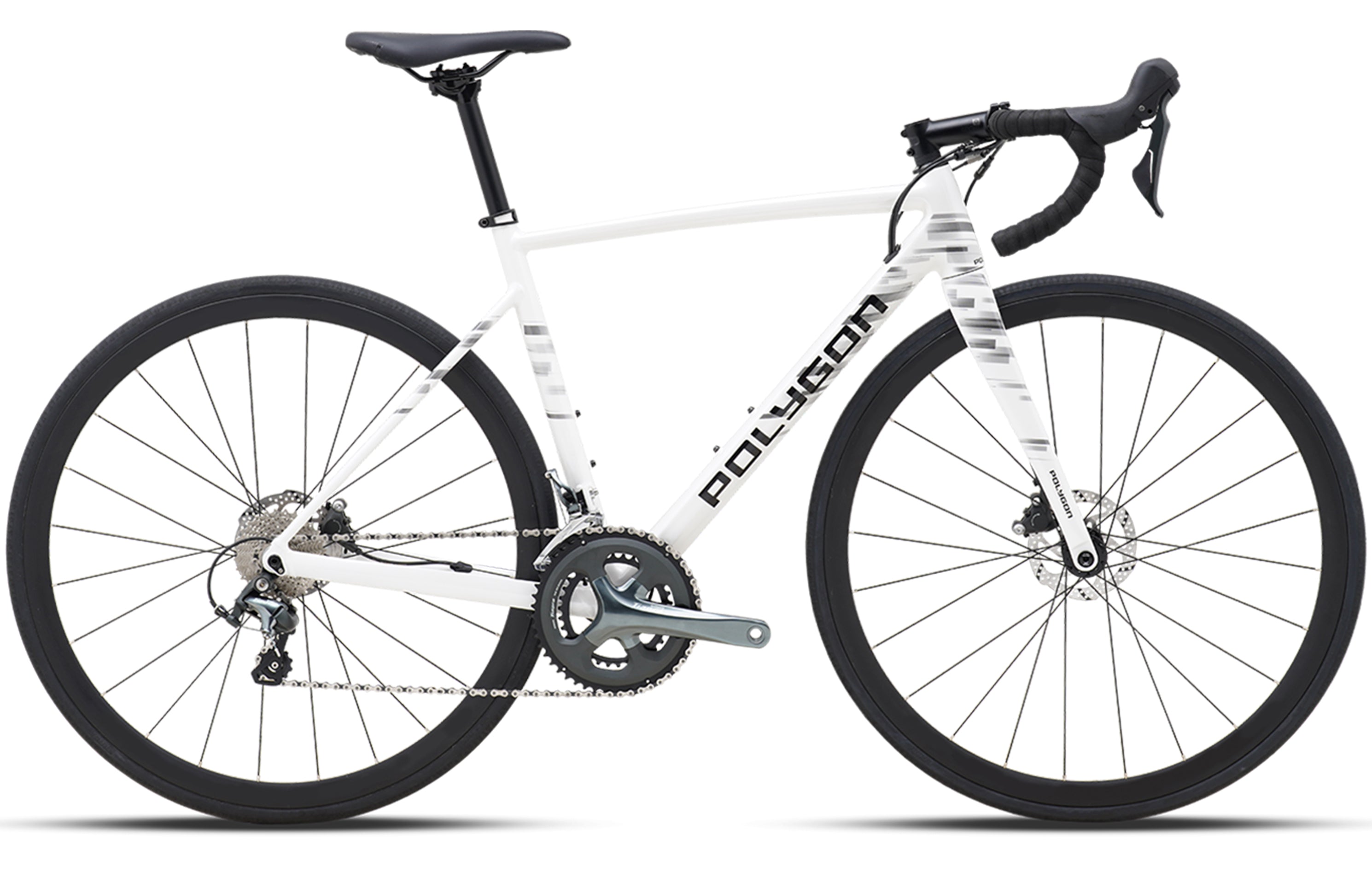 Polygon Strattos S4 Disc - Tiagra Alloy Road Bike