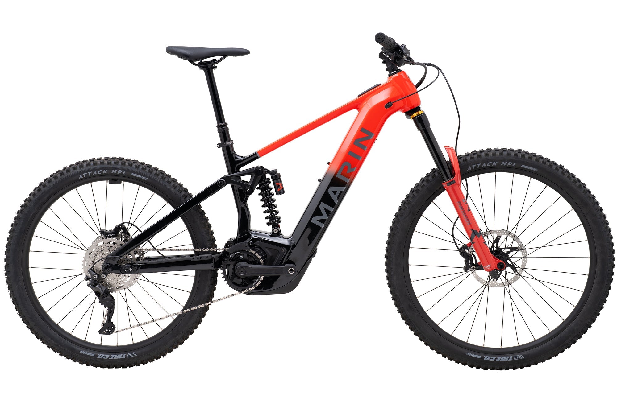 Marin Alpine Trail E1 - Bosch E-Mountain Bike