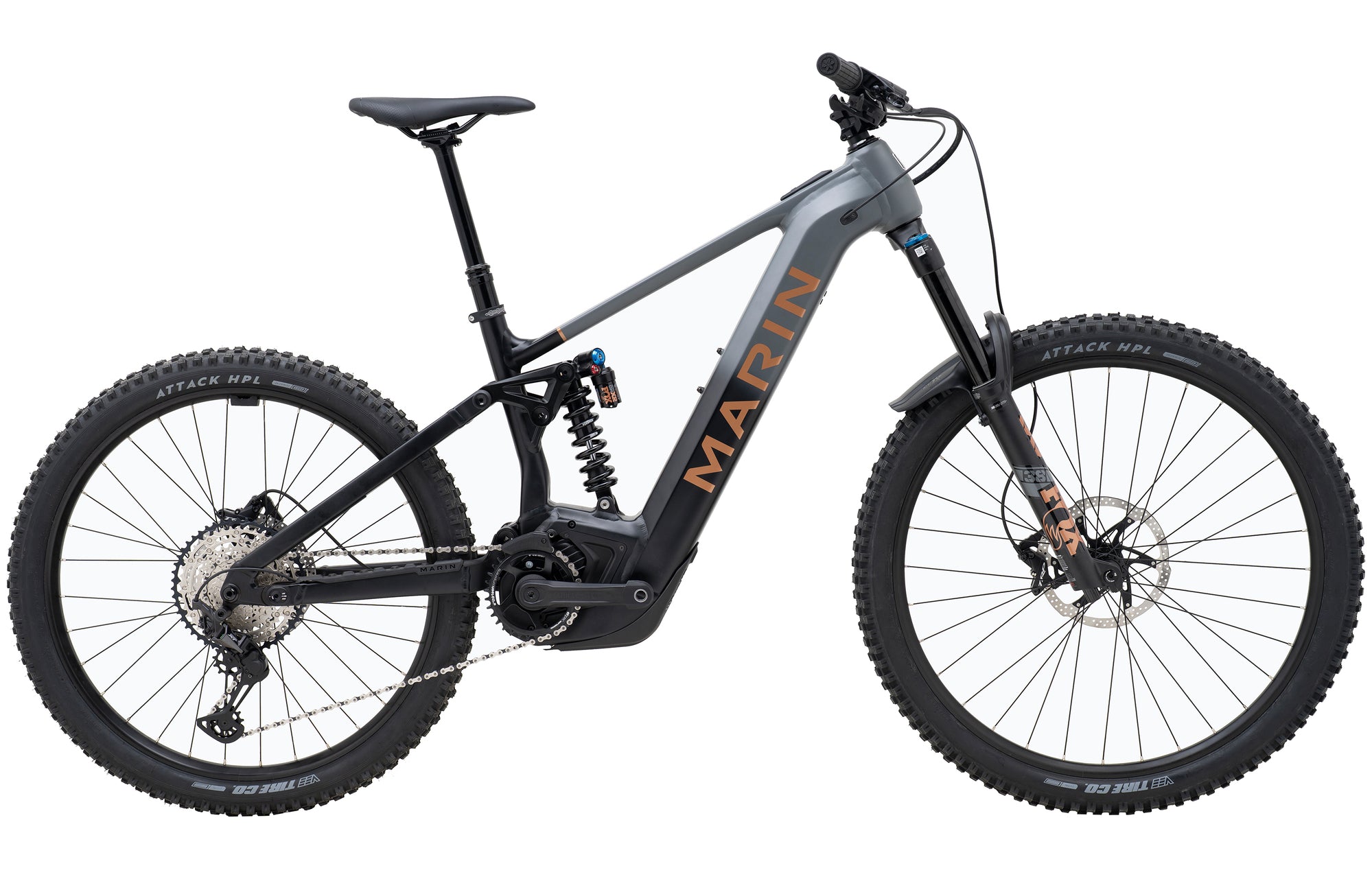 Marin Alpine Trail E2 - Bosch E-Mountain Bike