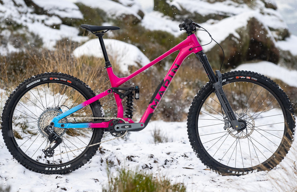 Enduro Bike Marin Alpine Trail Xr Carbon Alpine Latest Trail