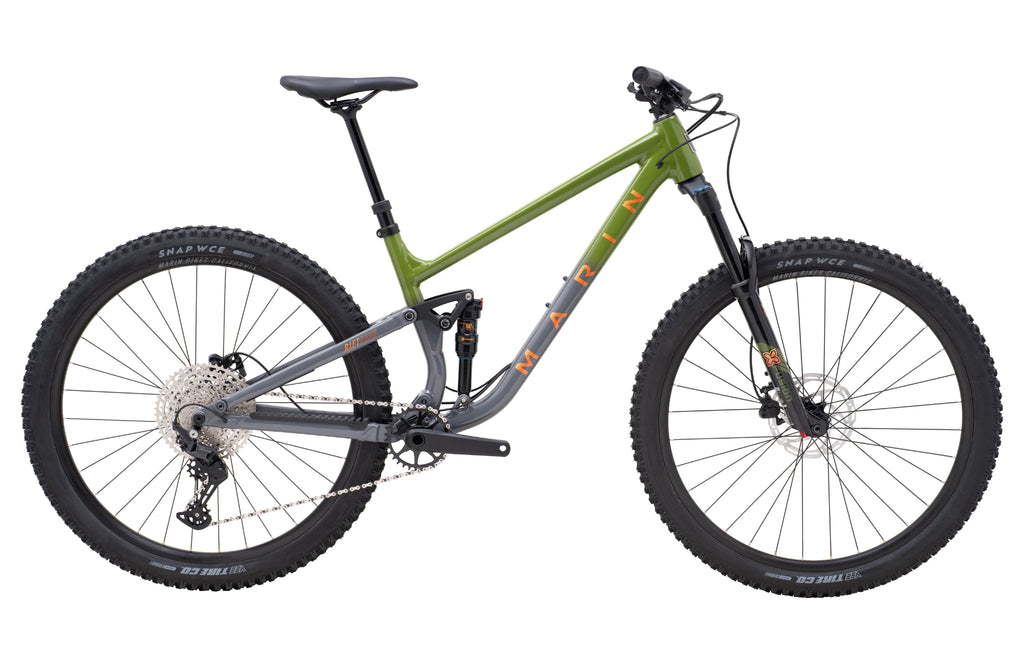 Marin Bikes Bicicleta Doble Suspension 29 Carbono Rift Zone