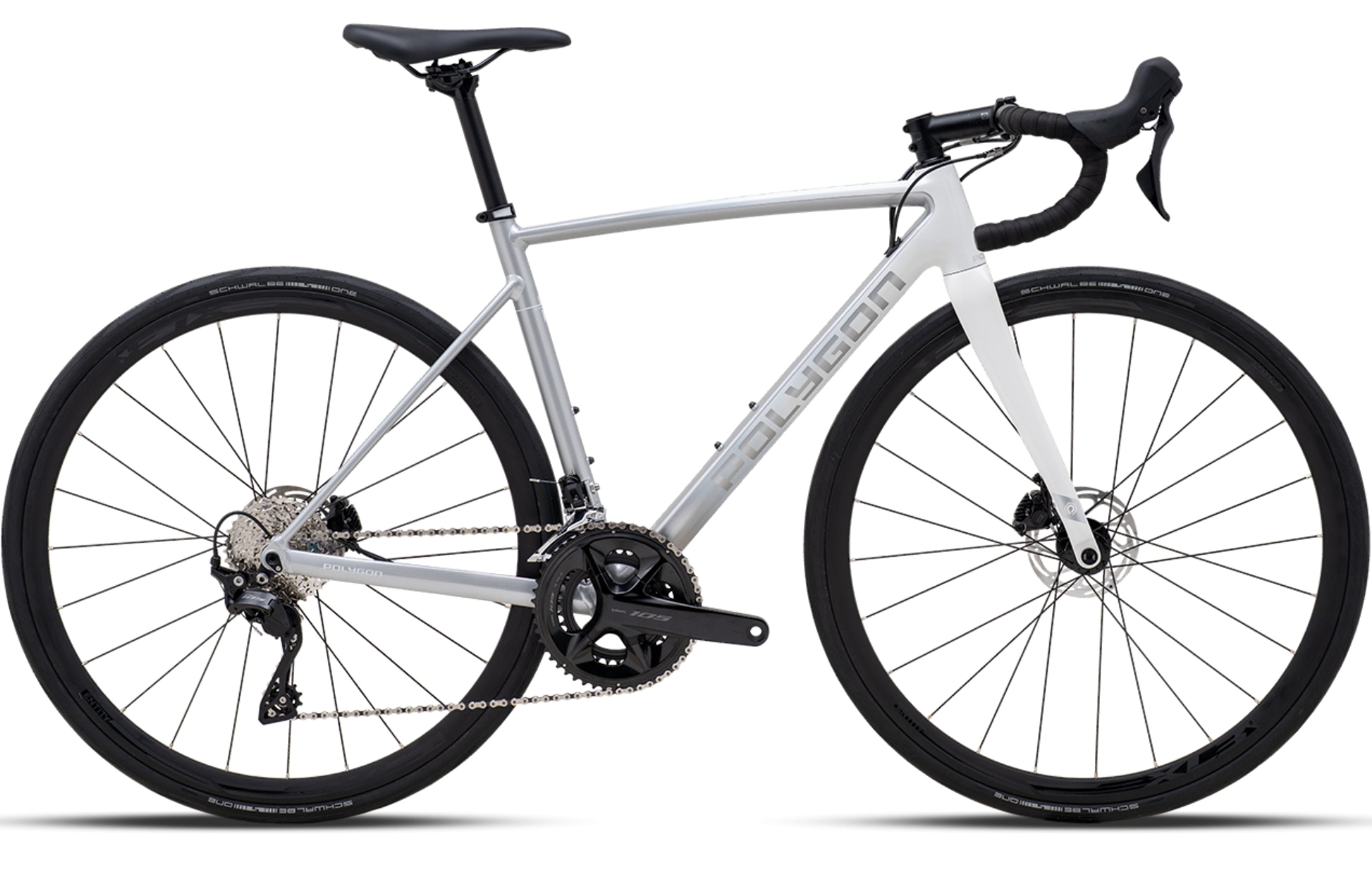 Polygon Strattos S5 Disc - 105 Alloy Road Bike