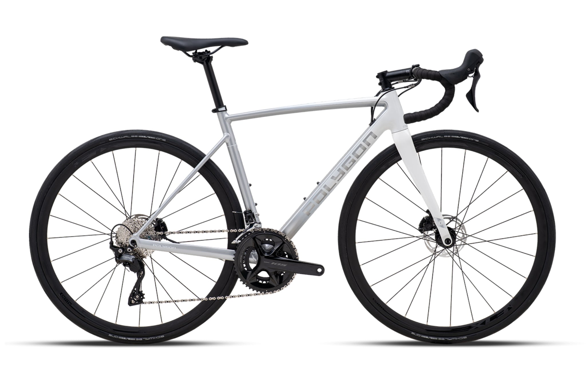 Polygon Strattos S5 Disc - 105 Alloy Road Bike