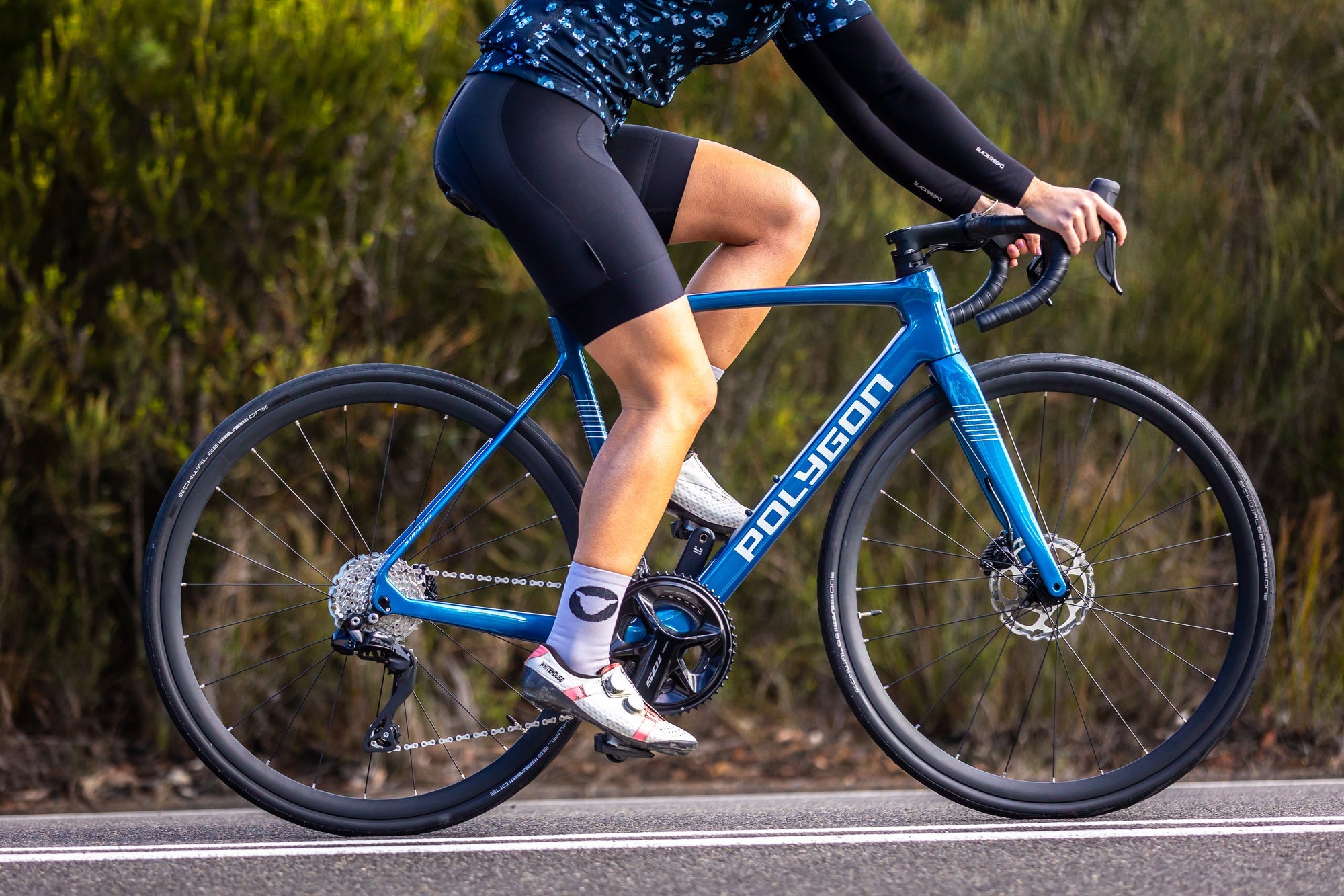 Polygon women's road bike sale