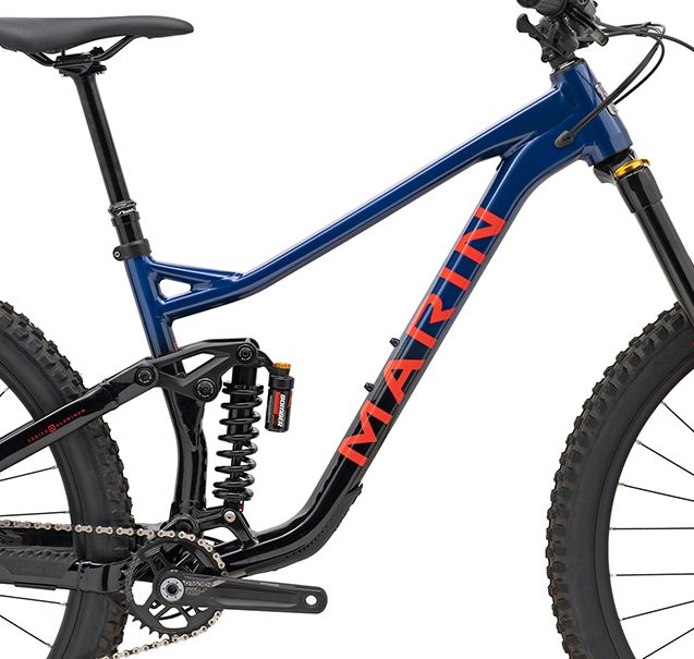 Discover 2023 Marin Alpine Trail XR Front Triangle | Replacement Frame