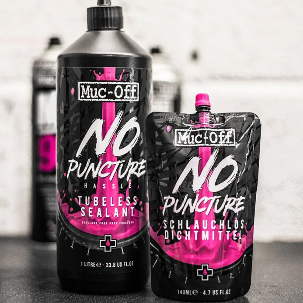 Muc Off No Puncture Sealant 140ml Pouch | BikesOnline AU