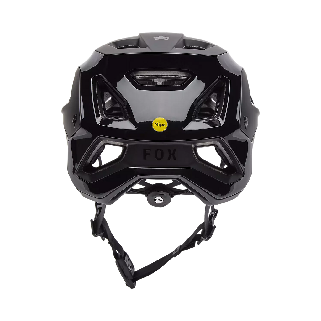 Fox Speedframe RS Matte Black Helmet - Main Image