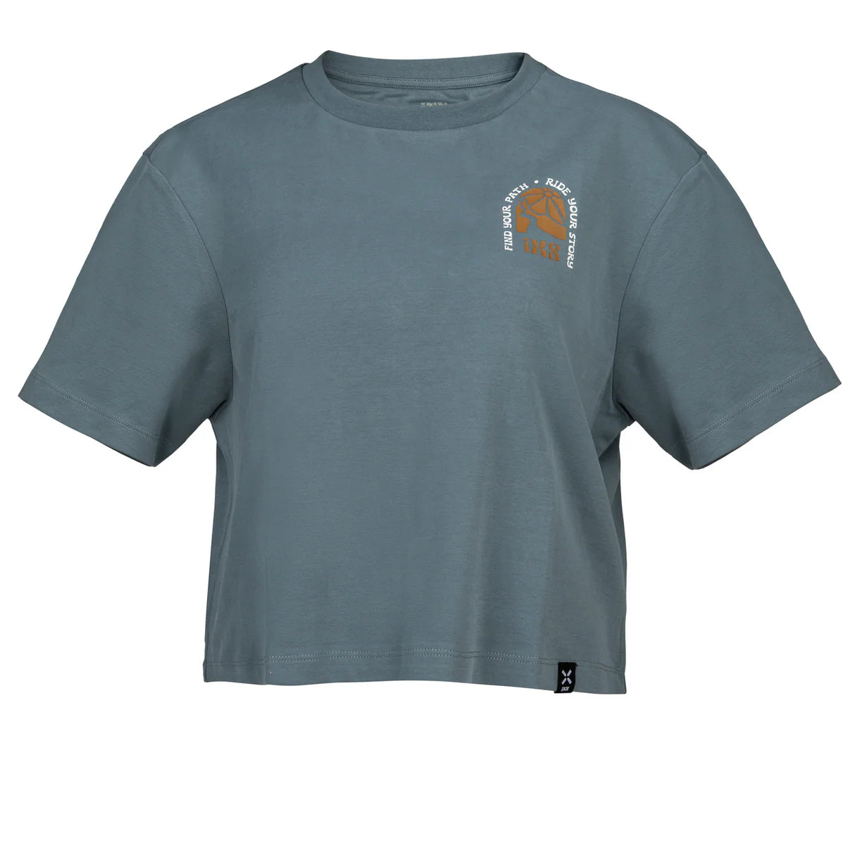 Performance Guarantee Graphics iXS Womens Graphic 1.0 Tee | iXS | BikesOnline.com.au