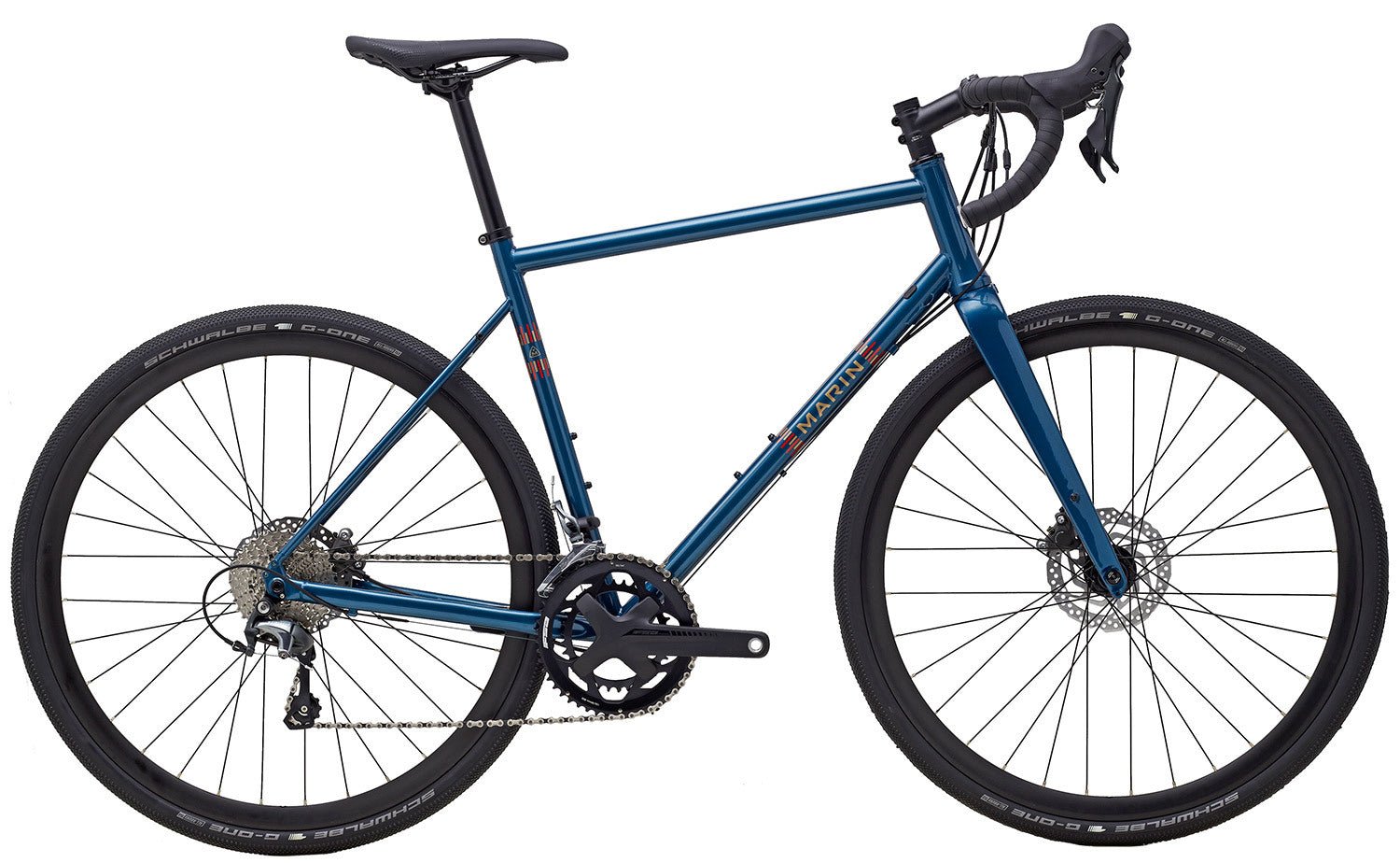 Marin Nicasio 2 - Steel Gravel Urban Bike