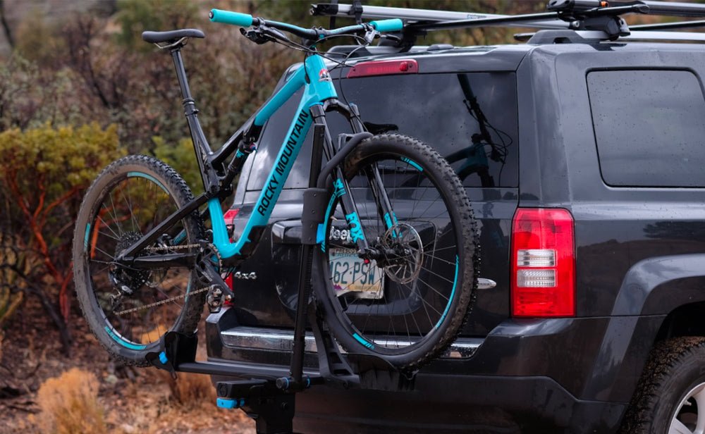 Rockymounts MonoRail Solo Bike Fold Tilt Bike Rack