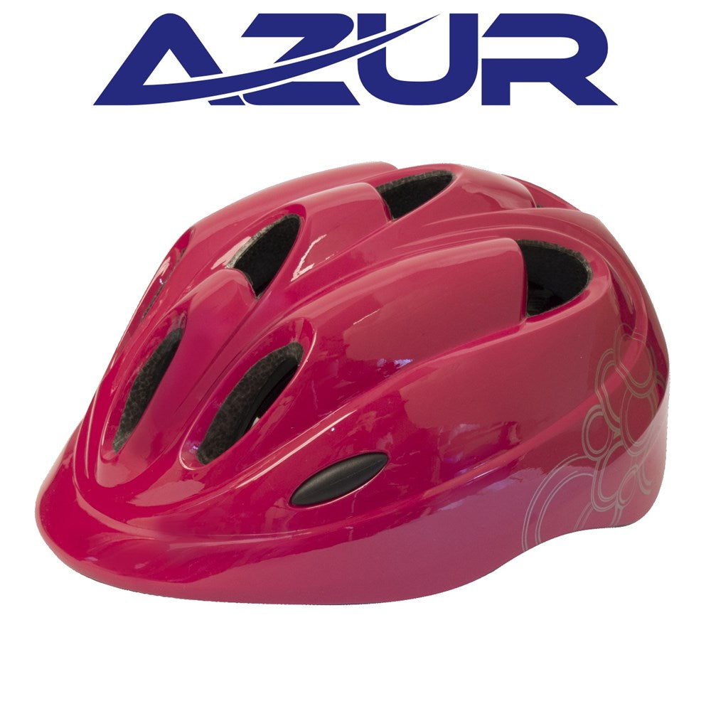 azur bike helmet Kids Pink Penn International VISX Silver Color:S054M related_to_153161